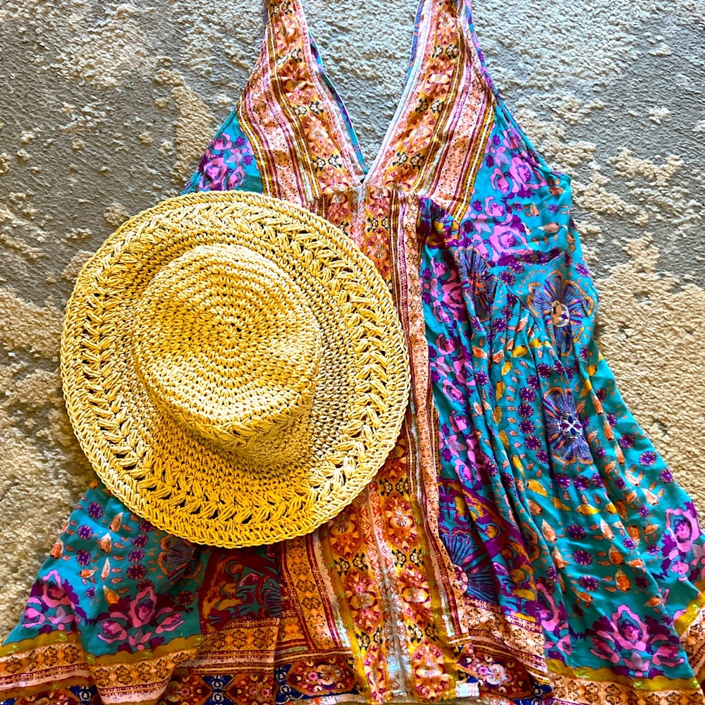 Free People Intimately Free Tunic Slip Dress S
